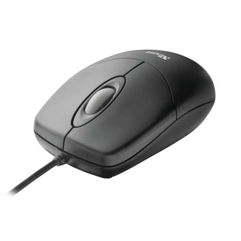 Mouse ottico a 3 tasti Trust Optical TM-101 nero 24271